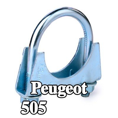 WALKER مشبك العادم — Peugeot 505