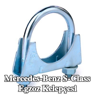 WALKER Egzoz kelepçesi — 1990 Mercedes-Benz S-Class
