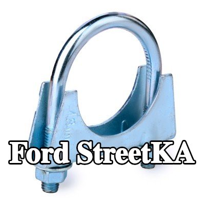 WALKER مشبك العادم — Ford StreetKA
