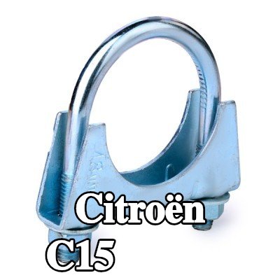 WALKER مشبك العادم — 2000 Citroën C15