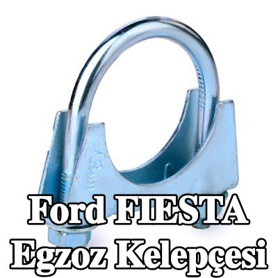 WALKER Egzoz kelepçesi — 2002 Ford Fiesta