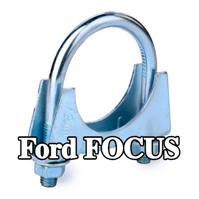 WALKER مشبك العادم — 2012 Ford Focus