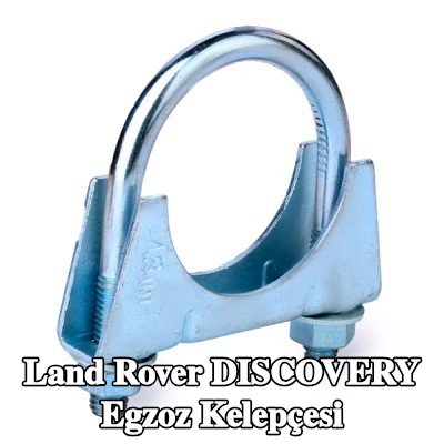 WALKER Egzoz kelepçesi — 1997 Land Rover Discovery