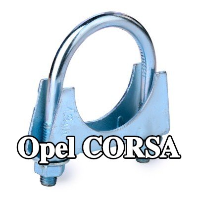 WALKER مشبك العادم — 2002 Opel Corsa