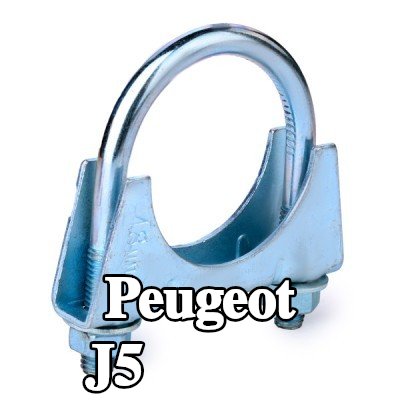 WALKER مشبك العادم — Peugeot J5