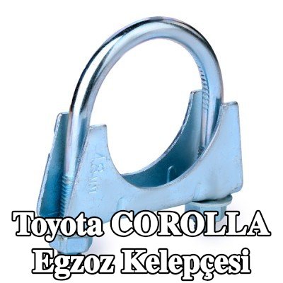 WALKER Egzoz kelepçesi — 2000 Toyota Corolla