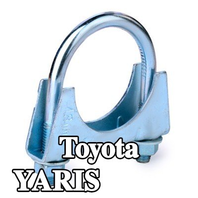 WALKER مشبك العادم — 2000 Toyota Yaris