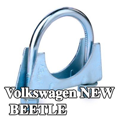 WALKER مشبك العادم — Volkswagen New Beetle