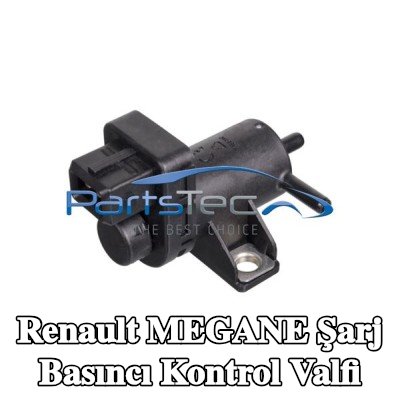 PartsTec Şarj Basıncı Kontrol Valfi — 2004 Renault Megane