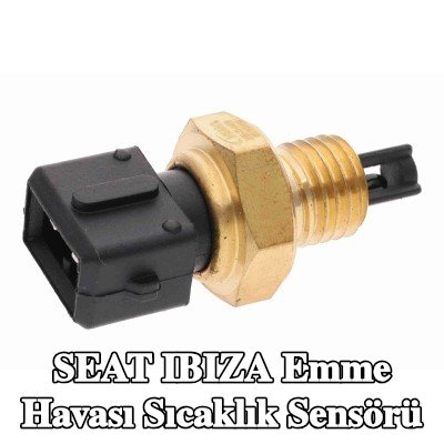 VEMO Emme havası sıcaklık sensörü Q+, orijinal ekipman üreticisi kalitesi — 2009 SEAT Ibiza
