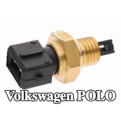VEMO مستشعر درجة حرارة هواء السحب Q+, جودة الشركة المصنعة للمعدات الأصلية — 1994 Volkswagen Polo