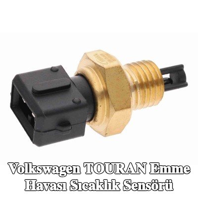 VEMO Emme havası sıcaklık sensörü Q+, orijinal ekipman üreticisi kalitesi — 2010 Volkswagen Touran