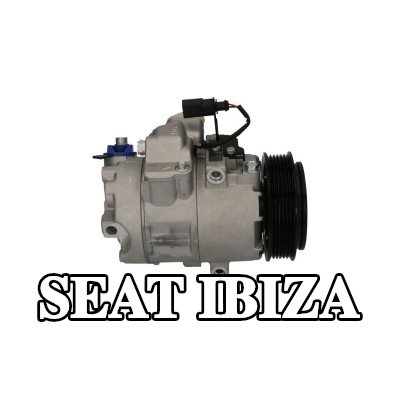 BOSCH ضاغط تكييف الهواء مع دليل التركيب, مع حلقة مانعة للتسرب — 2003 SEAT Ibiza