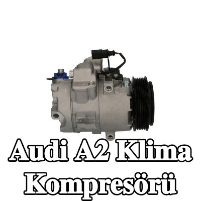 BOSCH Montaj kılavuzu ile klima kompresörü, conta halkası ile — Audi A2