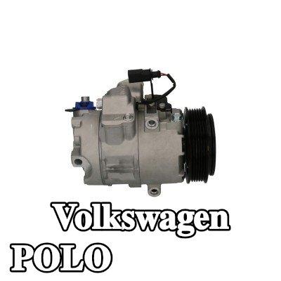 BOSCH ضاغط تكييف الهواء مع دليل التركيب, مع حلقة مانعة للتسرب — 2003 Volkswagen Polo
