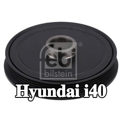 FEBI BILSTEIN بكرة العمود المرفقي — Hyundai i40