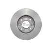 BOSCH Fren diski Dış Çap: 257mm, Havalandırmalı, Yağlanmış, cıvata/vida ile — Hyundai Matrix (3)