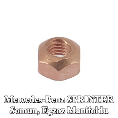 WALKER Somun, egzoz manifoldu — 2000 Mercedes-Benz Sprinter