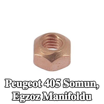 WALKER Somun, egzoz manifoldu — 1995 Peugeot 405