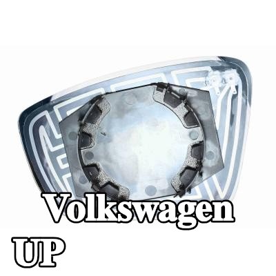 VEMO زجاج مرآة الجناح الأيمن — 2012 Volkswagen Up