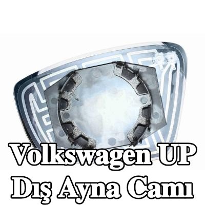 VEMO Dış aynası camı Sağ — 2012 Volkswagen Up