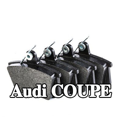 BOSCH مجموعة وسادات الفرامل 15, 1mm, مع لوحة مانعة للصرير, مع دليل التركيب — Audi Coupe