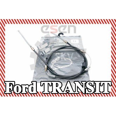 ESEN SKV كابل فرامل اليد الخلفي الأيسر, خلفي أيمن, 2823 / 2x972+231mm — 1990 Ford Transit
