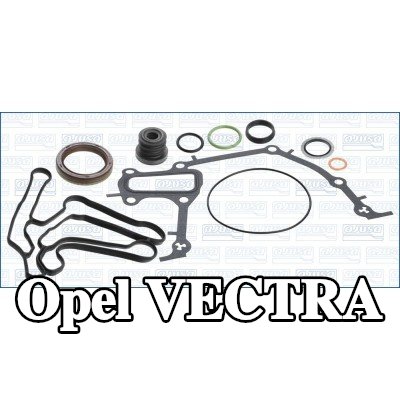 AJUSA مجموعة حشيات علبة المرافق مع مانع تسرب العمود المرفقي — Opel Vectra