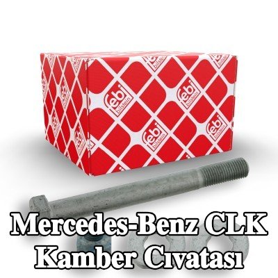 FEBI BILSTEIN Kamber cıvatası Ön Aks Sol, Ön Aks Sağ — 2000 Mercedes-Benz Clk