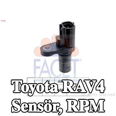 FACET Sensör, RPM — 2016 Toyota Rav4