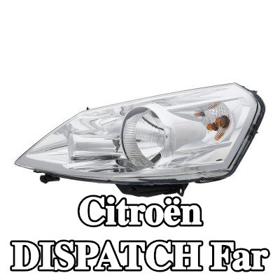 VALEO Far ORİJİNAL PARÇA, Sol, H4, PY21W, W5W, far seviyeleme motorlu, Gösterge Rengi: şeffaf — 2011 Citroën Dispatch