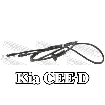 FEBEST كابل غطاء المحرك — Kia Cee'd