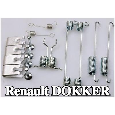 DENCKERMANN طقم تركيب أحذية الفرامل — Renault Dokker