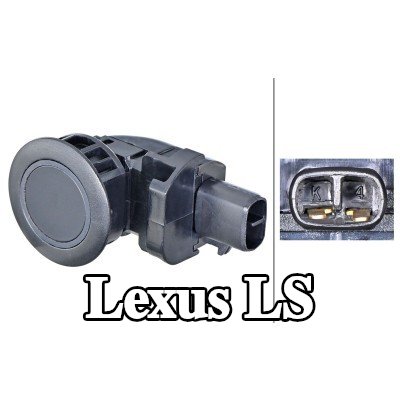 HELLA جهاز استشعار الركن — Lexus Ls