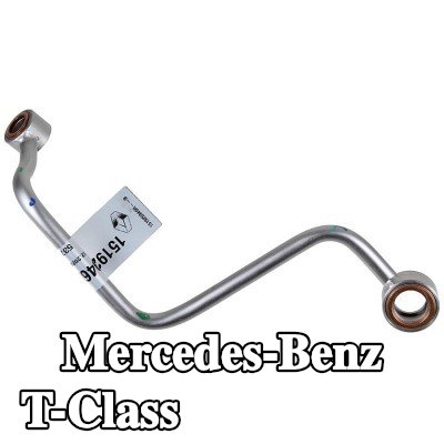 METZGER أنبوب الزيت, الشاحن العادم الشاحن التوربيني, علوي — Mercedes-Benz T-Class