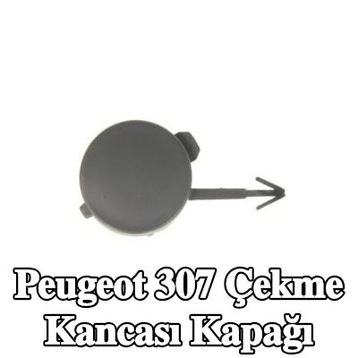 BLIC Çekme kancası kapağı Arka — Peugeot 307