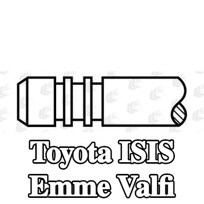AE Emme valfi Sertleştirilmiş valf sapı ucu — Toyota Isis