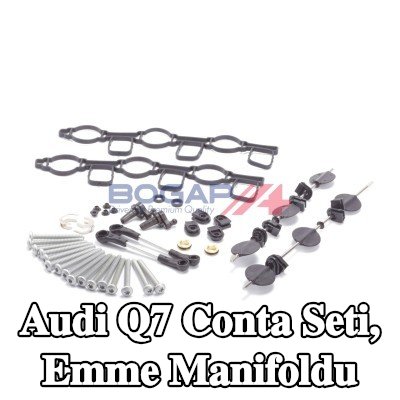 BOGAP Conta Seti, emme manifoldu — 2012 Audi Q7