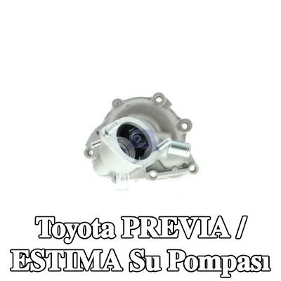 AISIN Su pompası — 1997 Toyota Previa / Estima