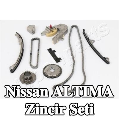 JAPANPARTS Zincir seti — 2002 Nissan Altima