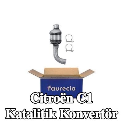 HELLA Montaj parçaları ile katalitik konvertör — 2012 Citroën C1