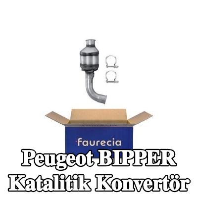 HELLA Montaj parçaları ile katalitik konvertör — Peugeot Bipper