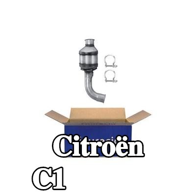 HELLA المحول الحفاز مع أجزاء التثبيت — 2012 Citroën C1