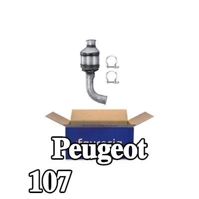 HELLA المحول الحفاز مع أجزاء التثبيت — Peugeot 107