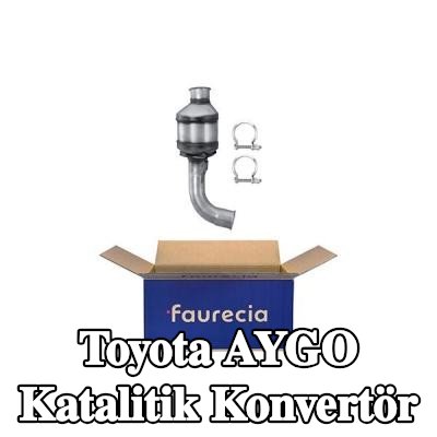 HELLA Montaj parçaları ile katalitik konvertör — 2005 Toyota Aygo