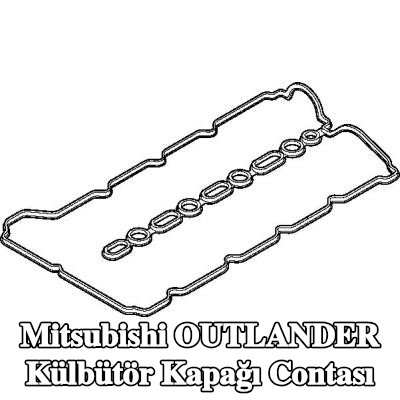 ELRING Külbütör kapağı contası — Mitsubishi Outlander