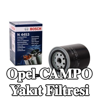 BOSCH Yakıt filtresi — Opel Campo