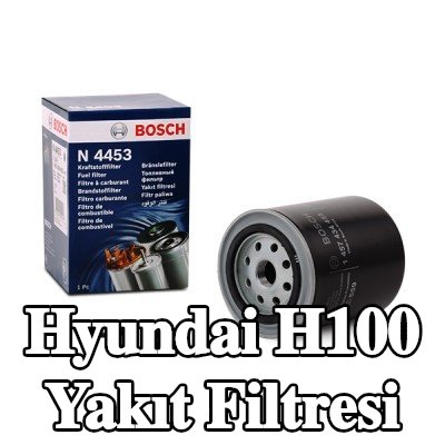 BOSCH Yakıt filtresi — 2002 Hyundai H100