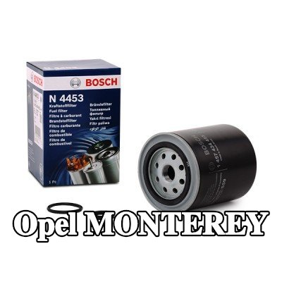 BOSCH مرشح الوقود — 1997 Opel Monterey
