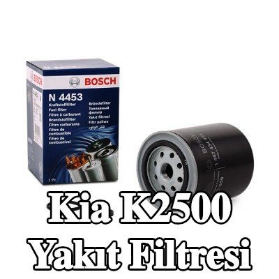 BOSCH Yakıt filtresi — Kia K2500